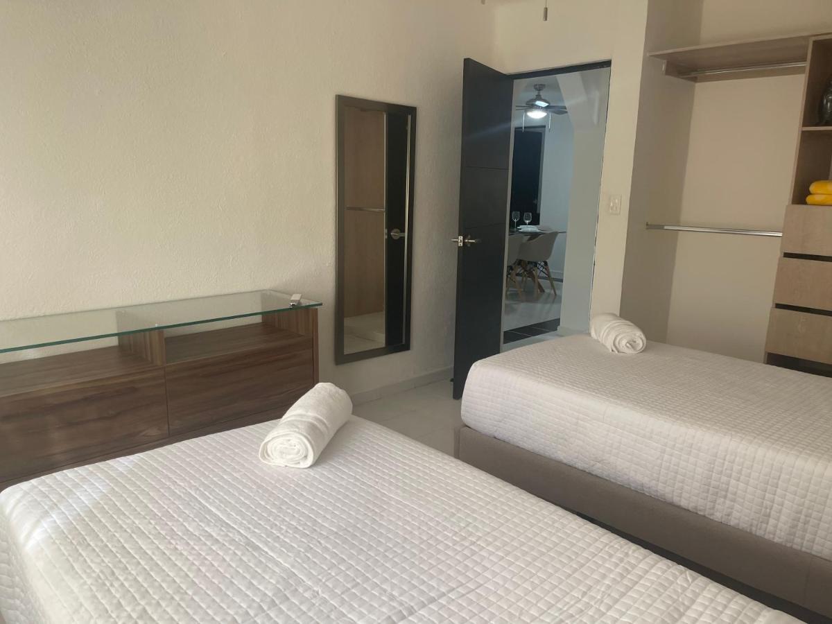Deco 2 Downtown 3 Bed Apartment Renewed Канкун Экстерьер фото