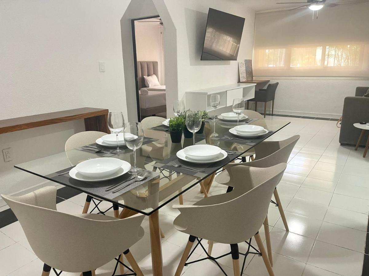 Deco 2 Downtown 3 Bed Apartment Renewed Канкун Экстерьер фото