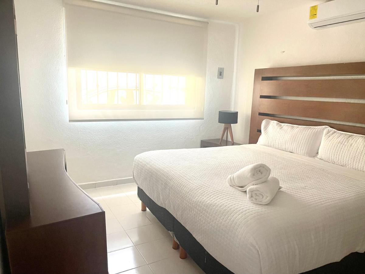 Deco 2 Downtown 3 Bed Apartment Renewed Канкун Экстерьер фото